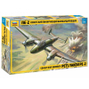 ZVEZDA 4809 , Bombowie IIWŚ , Soviet dive bomber Petlyakov Pe-2 , 1:48